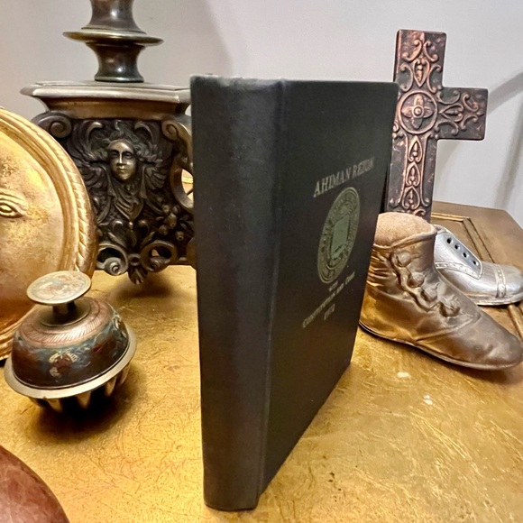 The Ahiman Rezon Book of Constitutions of Grand Lodge Ancient Free Masons 1972 - Picture 3 of 9